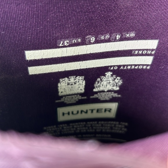 Hunter Original Matte Tall Boots - Picture 9 of 10